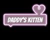 Daddy's Kitten Sign Ani.