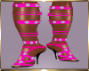 Pink/Dmd StrapUpShoes