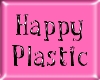 Happy Plastic Stool