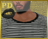 PD| Black Stripe Sweater