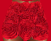 Red Flower Skirt