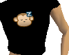 sleepy monkey shirt