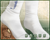 .t. SL white socks