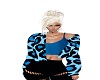 lightt blue leopard