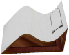 Canvas Lounging Chaise