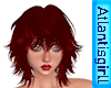 Red Rocker Hair