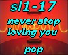 sl1-17 never stop loving