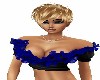 BLUE/BLACK SASSY