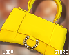 ♥ Yellow Mini Bag!