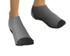 shaded grey socks