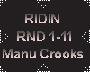 Manu Crooks - Ridin