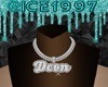 Deon custom chain | F