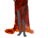 Firey Fall Skirt
