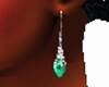 Marian Emerald Earings