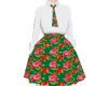 Northeast Flower skirt(g