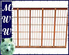 2D Shoji Wall