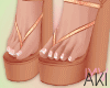 Aki Platform Sandals BN
