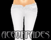 [ACE] White Jeans