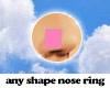 ✰ drv nose ring R