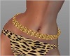 GOLD belly chain