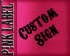 Animated Cstm. Sign