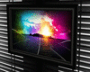 NeonSunset Picture Frame