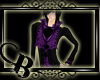 :B: Blk/Purple Formal To