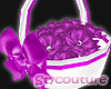 Flower Basket Purple