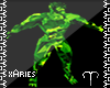 M/F Trigger Green Demon
