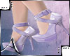 lilac platform heel
