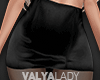 V| Qoay Black Skirt