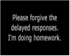 *TIR* Homework Sign
