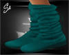 Ss*coarse Jade boots