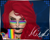 |M| Kay cherry matte