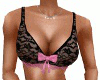 !C Bra with Pink Bow