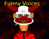 100+ FUNNY VOICES