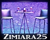 ~ZM~ White Bar Table