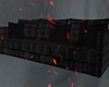 Black Tartan Couch