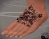 Tattooed feet
