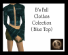 [xTx] B Fall Blue Top