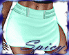 $ Short Sexy Skirt Mint