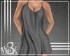 WA3 Silk Dress - Gray