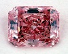 Pink diamond ring/lush