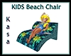 KIDS 40% Beach Chair