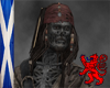 Jack Sparrow Skeleton