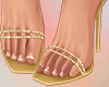 Gold Heels