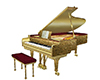 Gold Christmas Piano