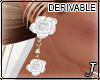 Jewel* Rose Earrings