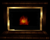 VM|Brown Fireplace