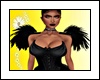 Add feather Black